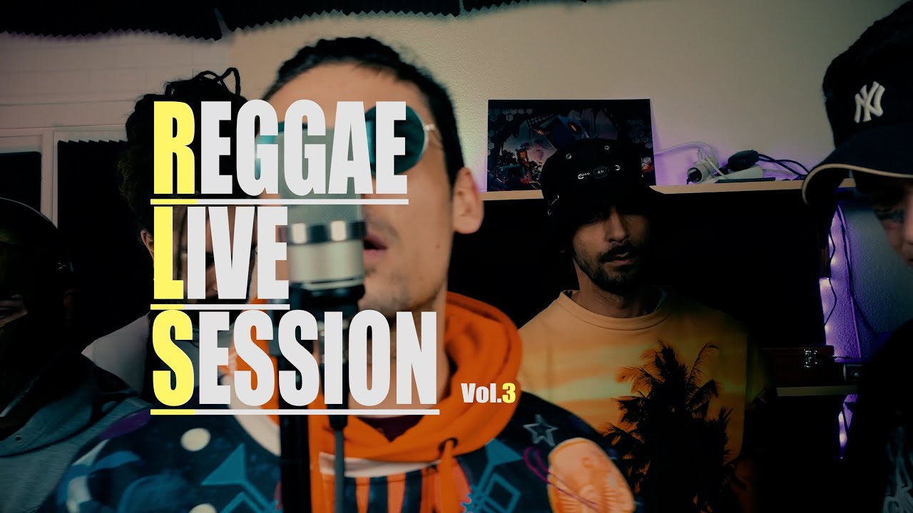 REGGAE LIVE SESSION Vol.3 - CHUSTERFIELD, RASTACHAI, KALOS, RICK ROCKET, MISTAH GODEH, KING MAGNETO