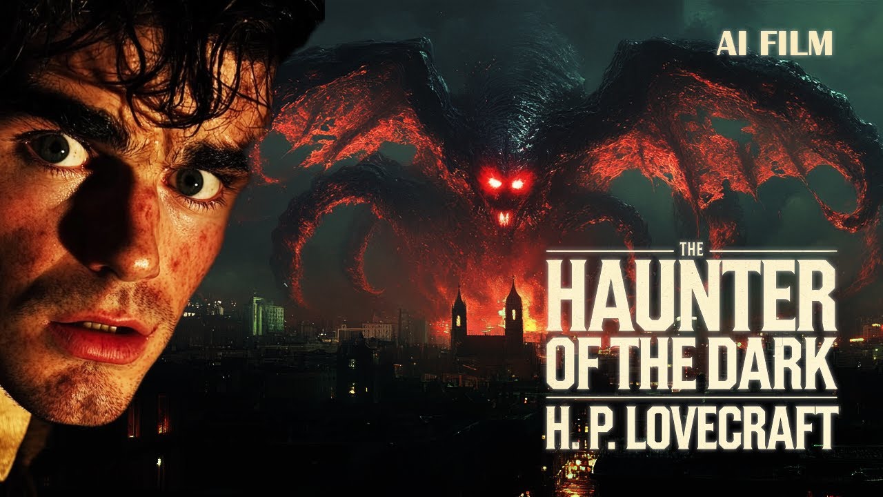 The Haunter of the Dark by H.P. Lovecraft | AI-Generated Lovecraftian Cosmic Horror Film
