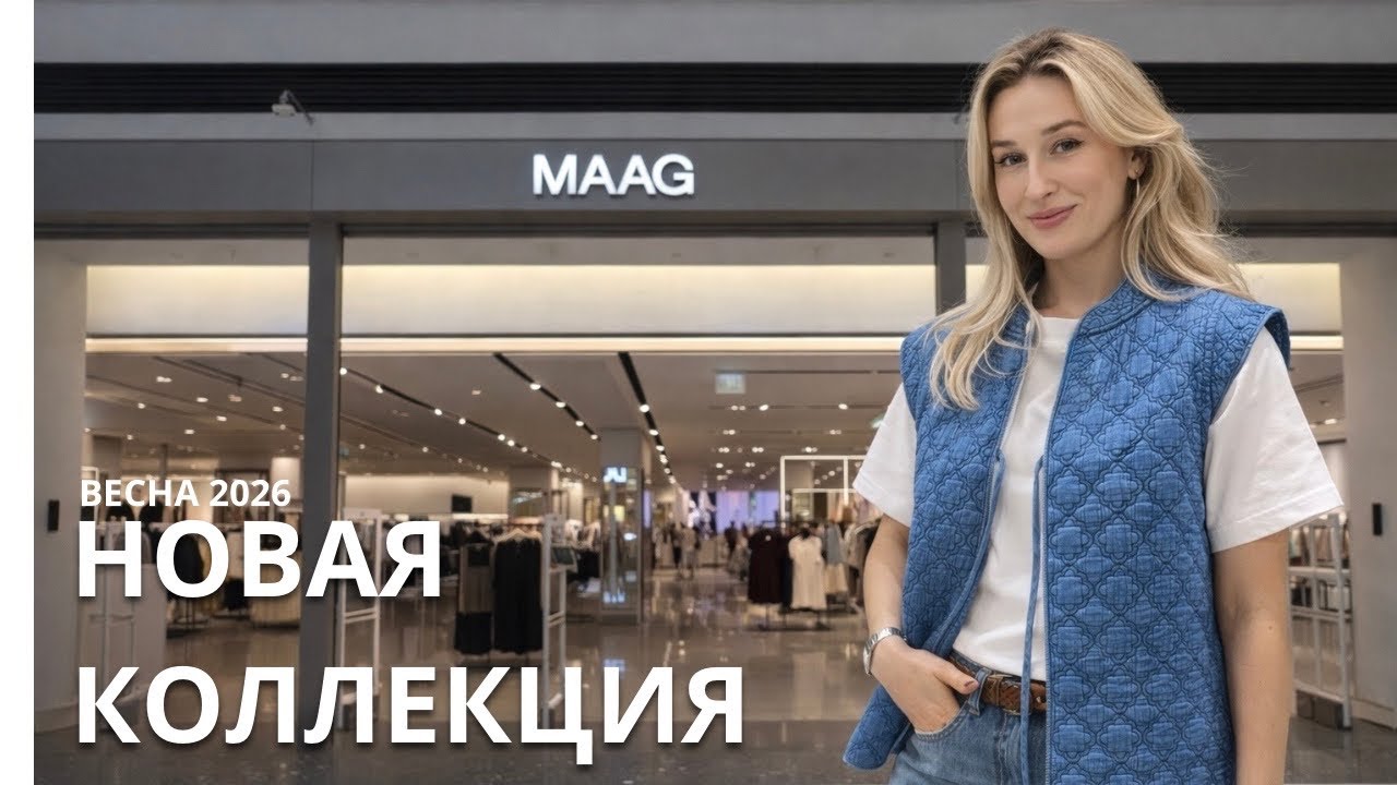 SHOPPING VLOG MAAG   | обзор с ценами и примеркой / Maag удивляет!