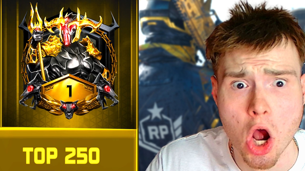 🔴TOP 250 FOR FIRST TIME WITHOUT CHEATS! WARZONE LIVE RANKED REBIRTH and HAVENS HALLOW!!!
