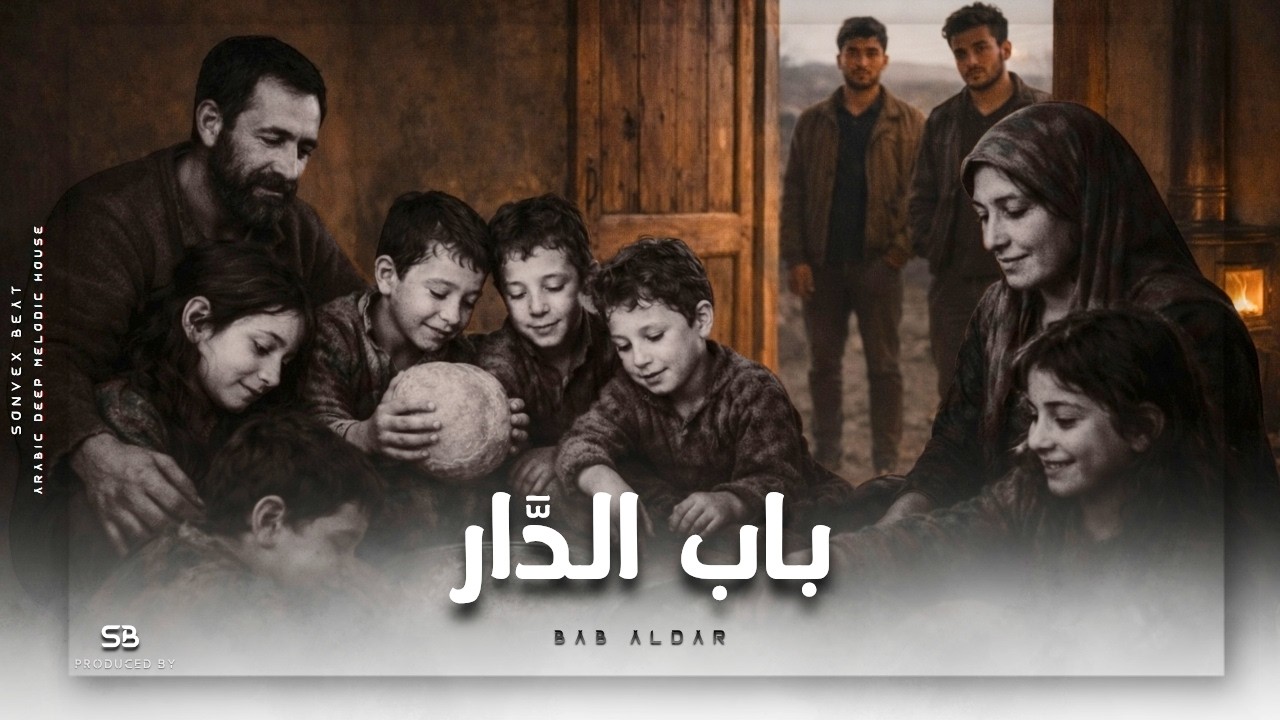 Bab Al-Dar | بَابِ الدَّارِ &bull; Arabic Downtempo | Deep Melodic House &bull; Nostalgia Vibe