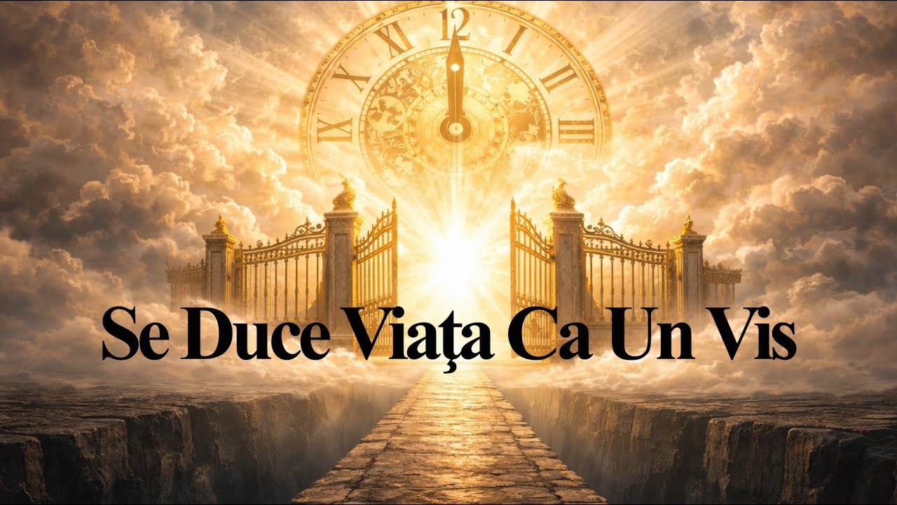 Se Duce Viaţa Ca Un Vis - Cântec Divin