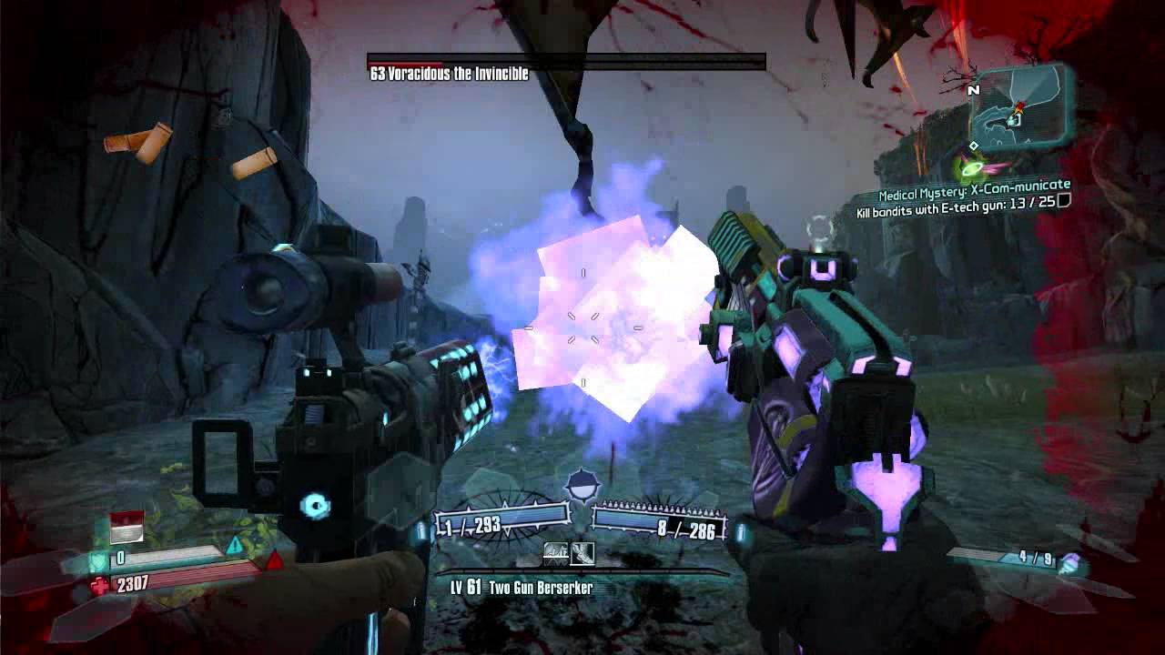Grog Nozzle Healing Test (I'M FUCKIN' INVINCIBLE)