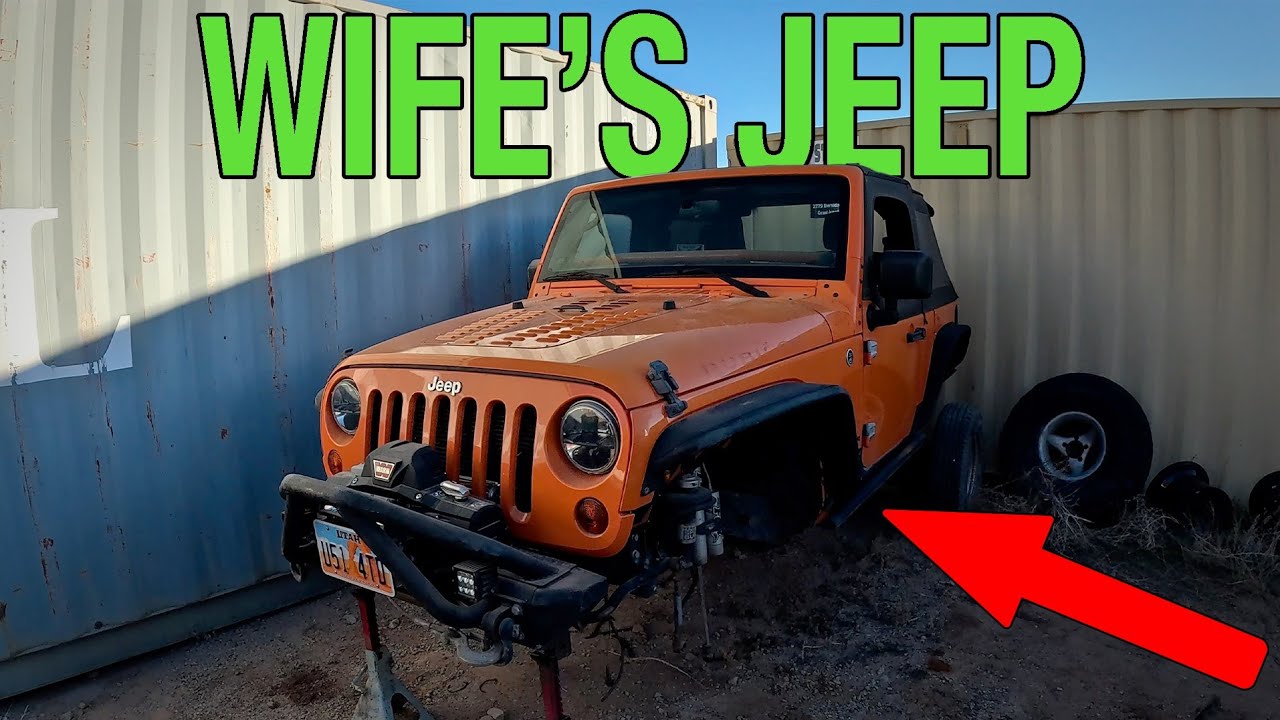 Axles In My Wife's Jeep