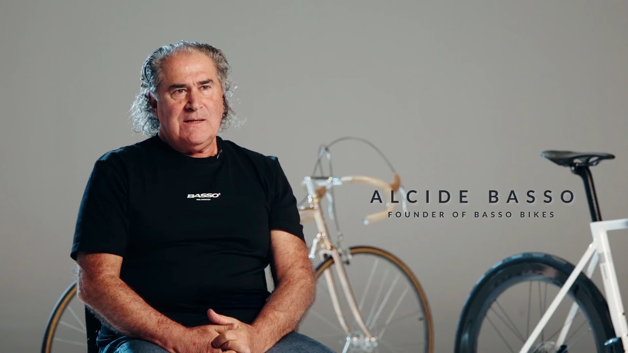 How Campagnolo Shaped Alcide Basso&rsquo;s Journey in Cycling