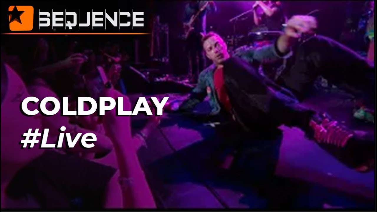 COLDPLAY - Live à La CIGALE 