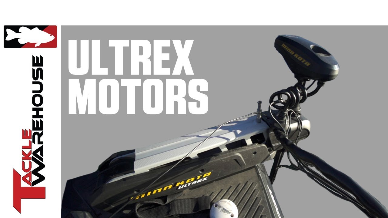 Brent Ehrler Pro's Pointer - Minn Kota Ultrex Trolling Motor