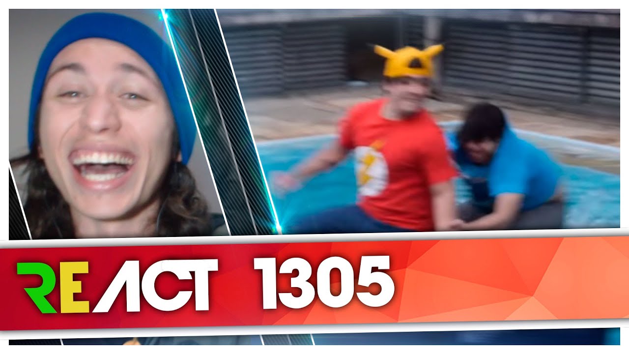 React 1305 DESTRUÍ UMA AMOEBA E UM IPHONE NESSE VÍDEO (mateiformiga)