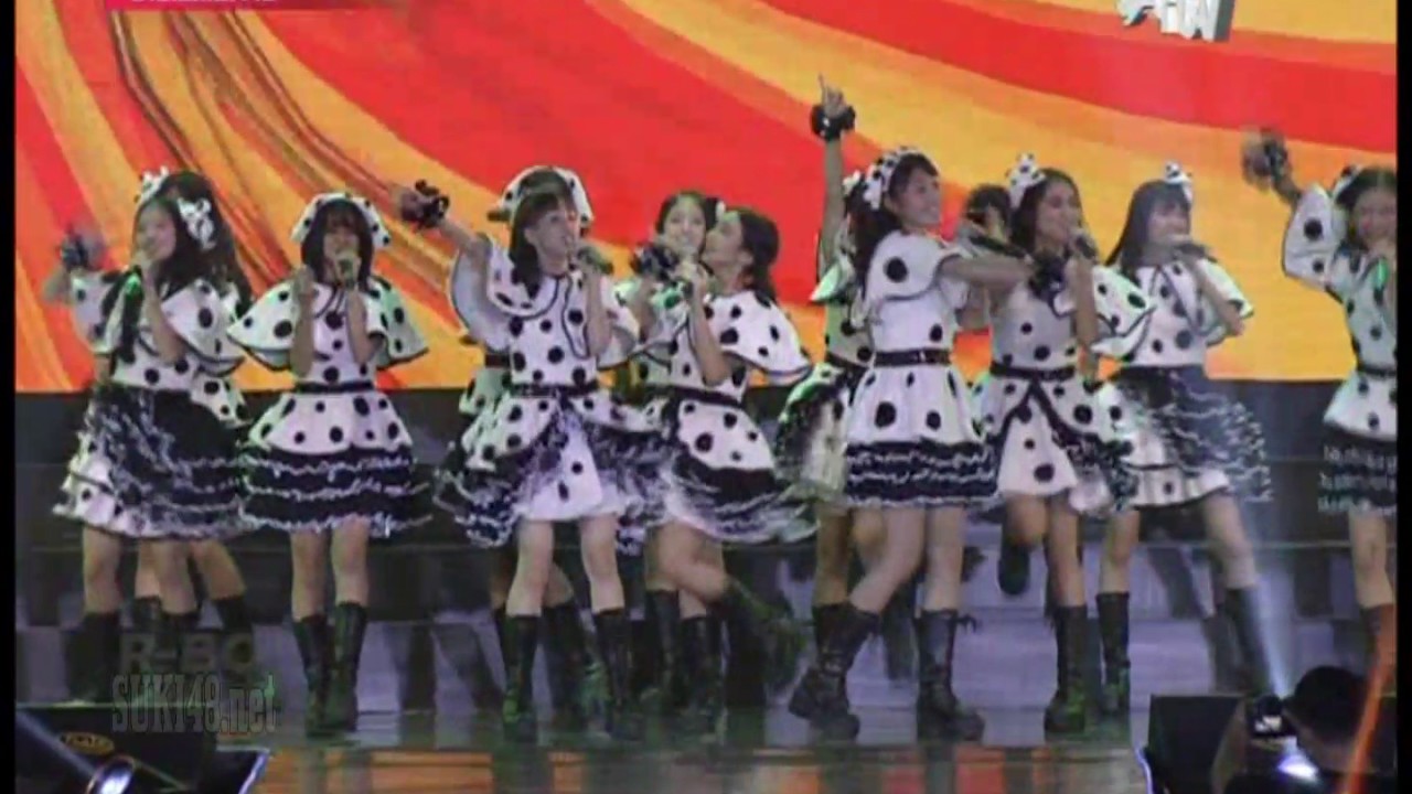 [1080p] JKT48 - Medley Melon Juice + Suki Suki Skip @ JKT48 5th Anniversary Concert BELIEVE - RTV
