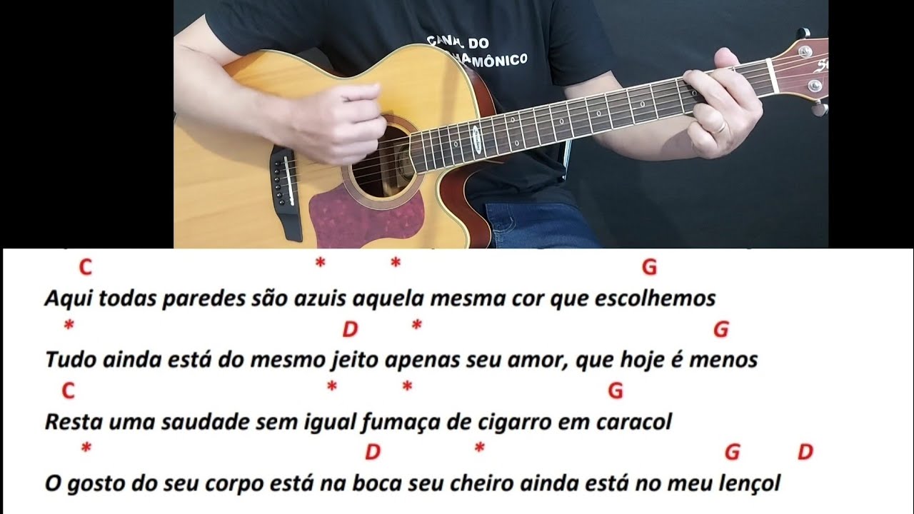 Paredes azuis - Vídeo aula