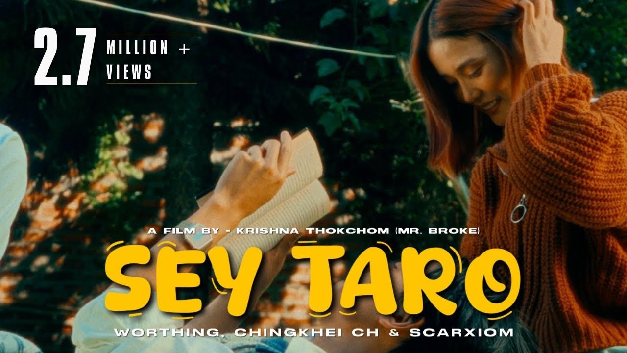Sey Taro - Worthing, Chingkhei & Scarxiom (Official Visualizer)