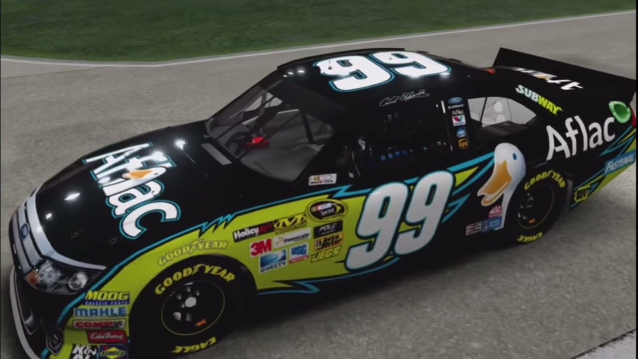NASCAR the Game Inside Line All Career Mode Race Intros