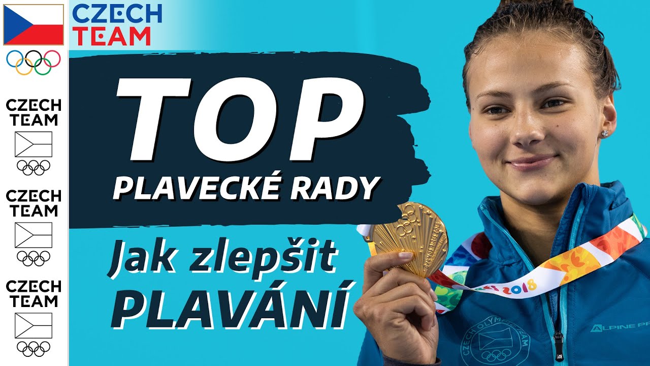 TOP RADY jak zlep&scaron;it KRAUL | &Scaron;kola plav&aacute;n&iacute; s B&aacute;rou Seemanovou