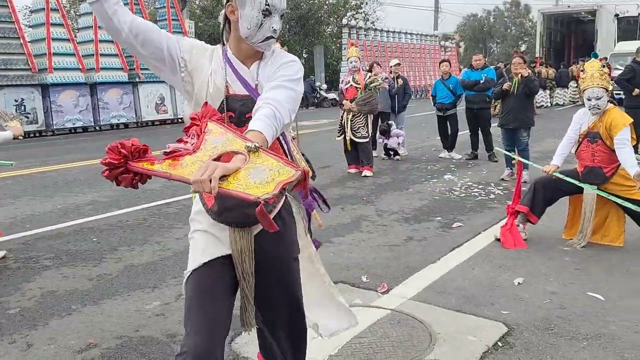 竹北莊嚴喪陣9-清水三凰壇八家將