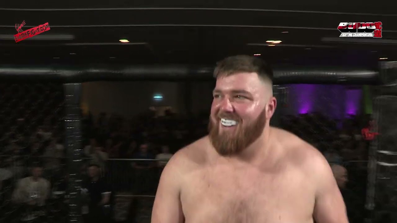 Budo 54: Chris Constantine vs Luke Dyson