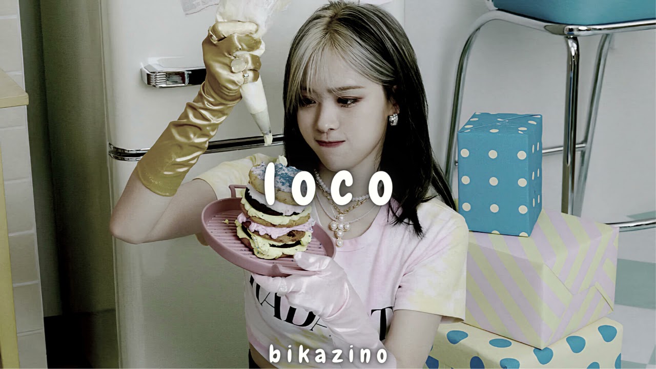 itzy - loco [slowed + reverb]