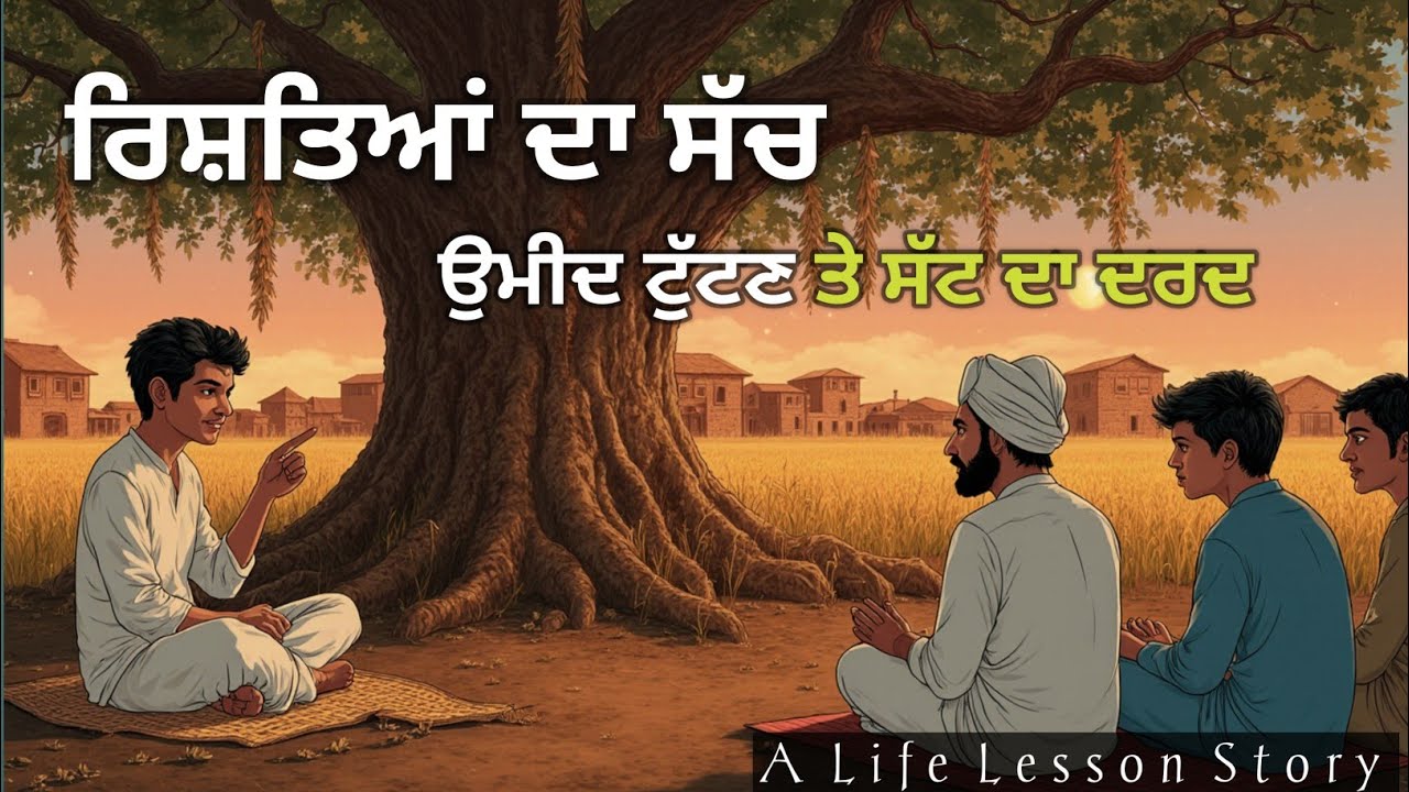 ਰਿਸ਼ਤਿਆਂ ਦਾ ਸੱਚ | Punjabi Motivational Story | Heart Touching Life Lesson Story | Punjabi Kahani