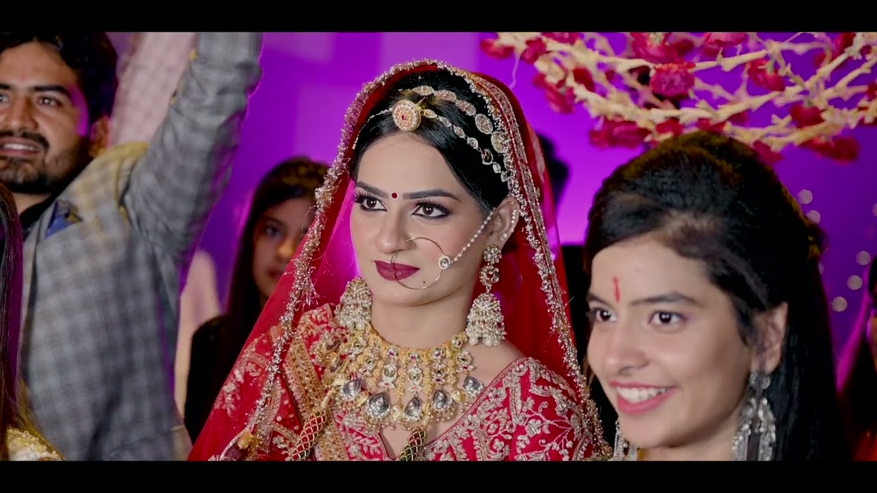 Muskan loves Shobhit Best Wedding Highlights 2022|  Studio 29.