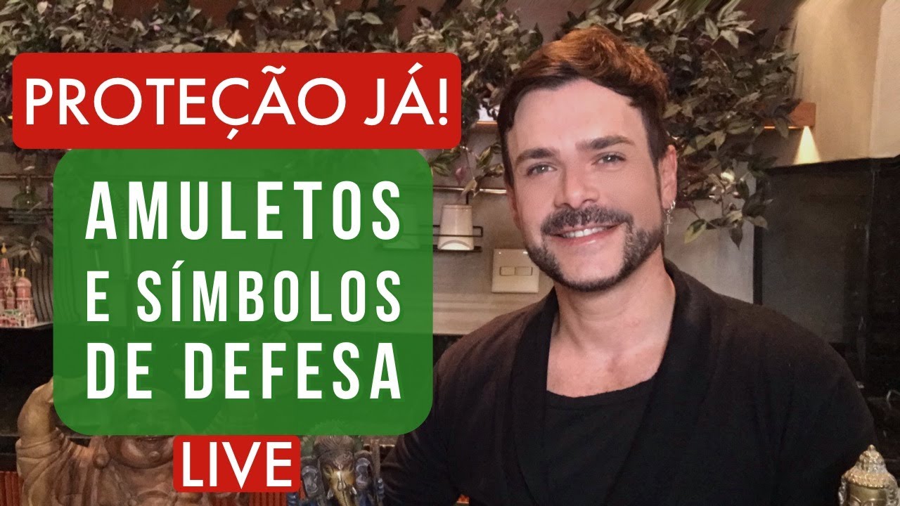 COMO UTILIZAR SÍMBOLOS DE PROTEÇÃO E AMULETOS/ LUIZ NETTO