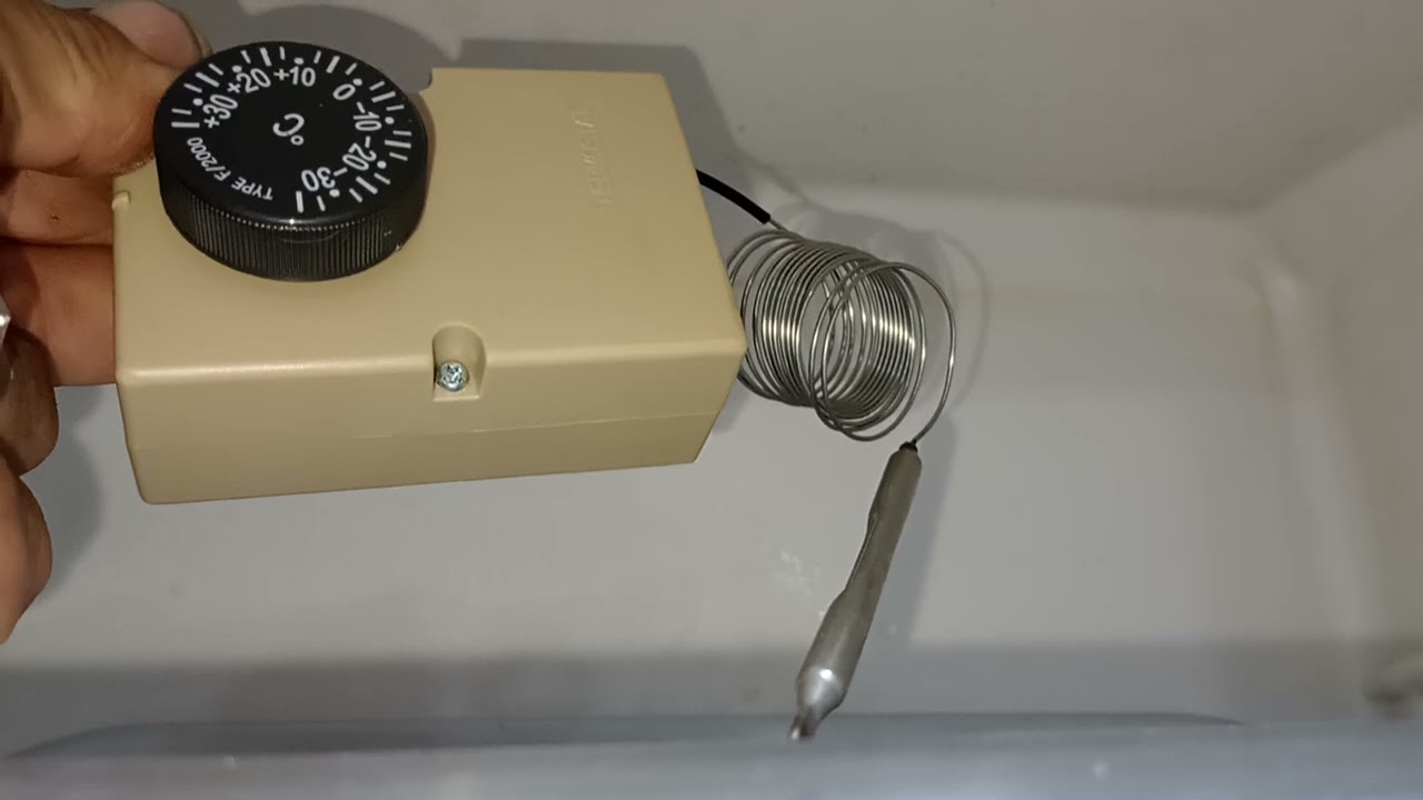 TERMOSTATO ambiental para heladera KOHINOOR