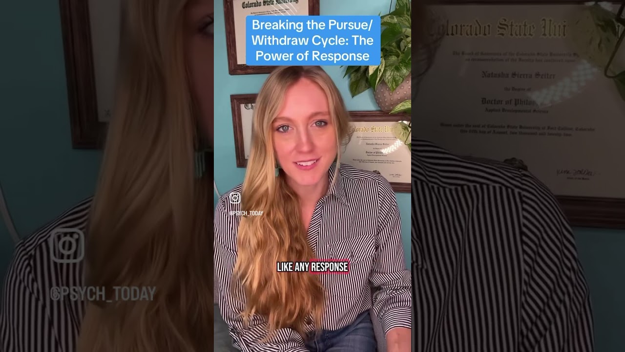 How to break the pattern of the push/pull dynamic in relationships. #relationshipstruggles