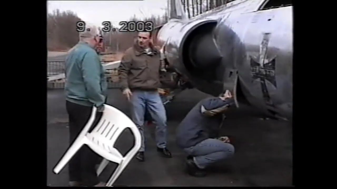 Our TV premiere december 2002