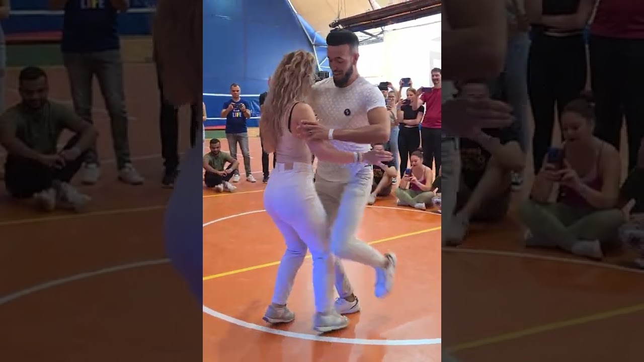 @Thebattlekizz (The Battle Kizz) & Oksana 🎵AVI S & DJASHLEY & MAD RIK 🎥 Mou Oulad , in Serbia 2022
