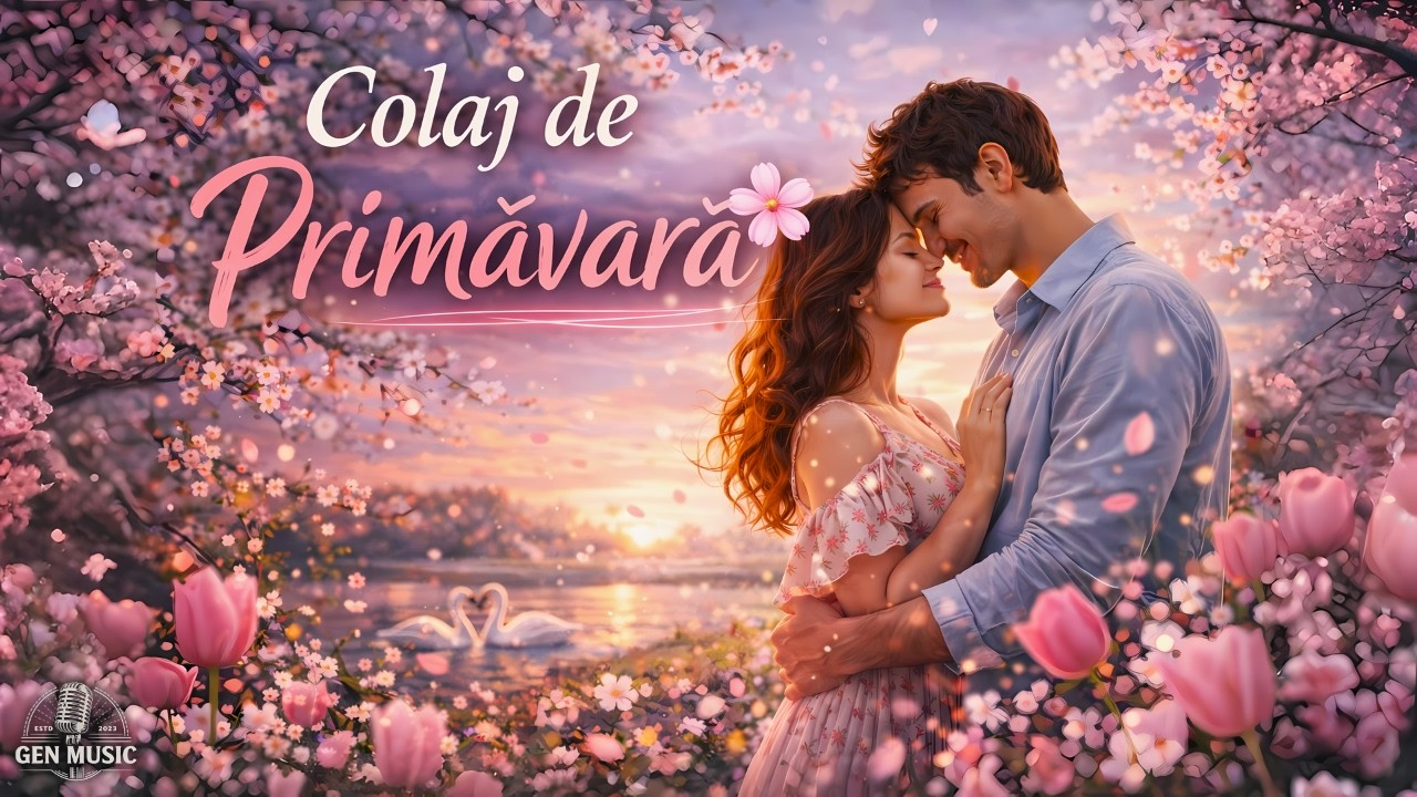 Colaj de Primăvară 🌸 | Melodii de Dragoste și Dor 2026 🌹 | GenMusic Playlist