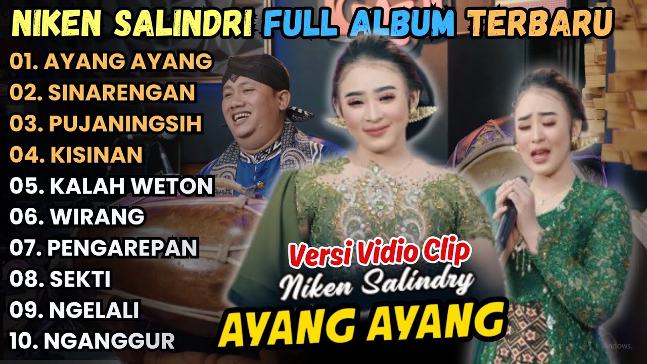 Ayang Ayang - Niken Salindri Full Album Terbaru 2025 || Sinarengan - NIKEN SALINDRI