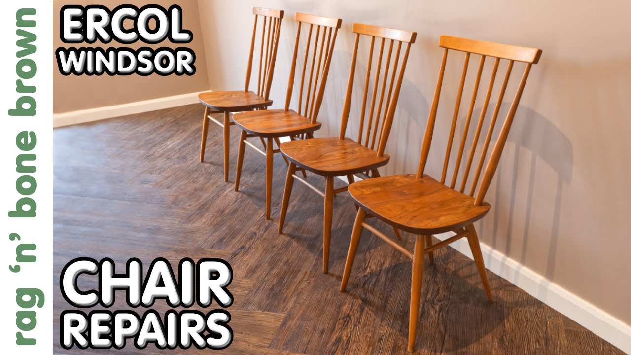 Repairing & Restoring Ercol Windsor 684 Dining Chairs