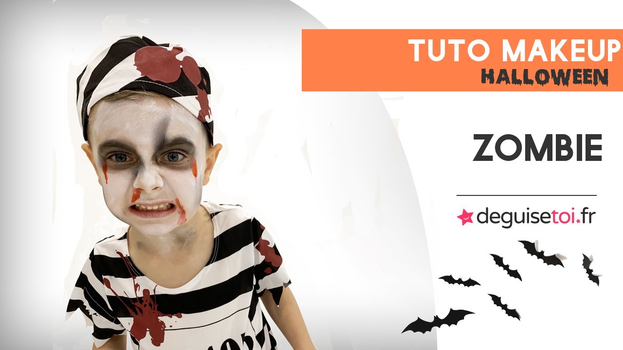 [Tutoriel maquillage Halloween] maquillage zombie prisonnier - Transforme-toi en zombie