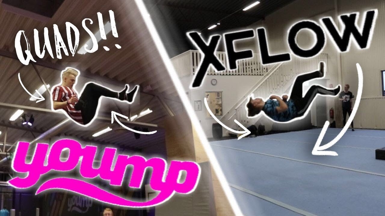 YOUMP OCH XFLOW I JÖNKÖPING MED HAMPUS HÖGGREN!!! *QUADS!* (Vi är tillbaka!!) - Vlog #124