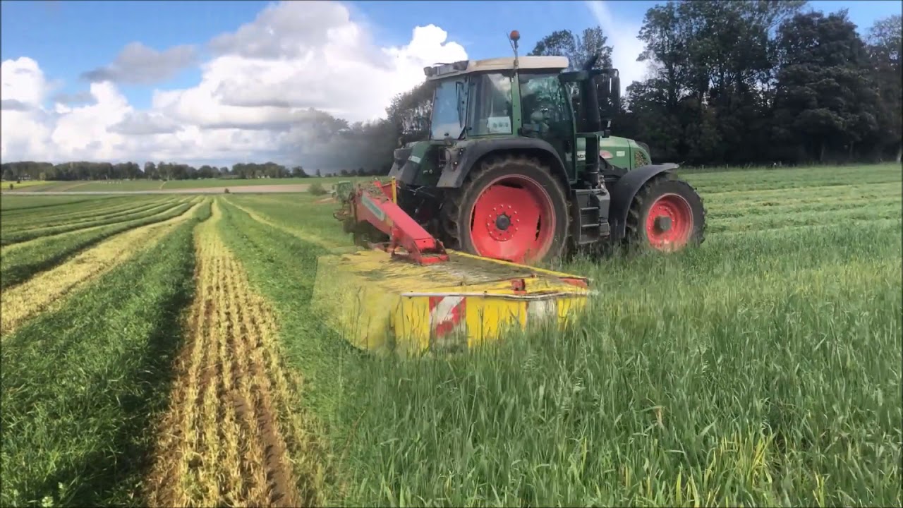 ⚠️Fauchage 2020⚠️, faucheuse POTTINGER & fendt 412