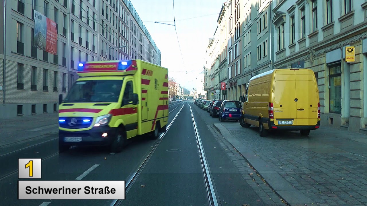 Straßenbahn Dresden 2018 Linie 1