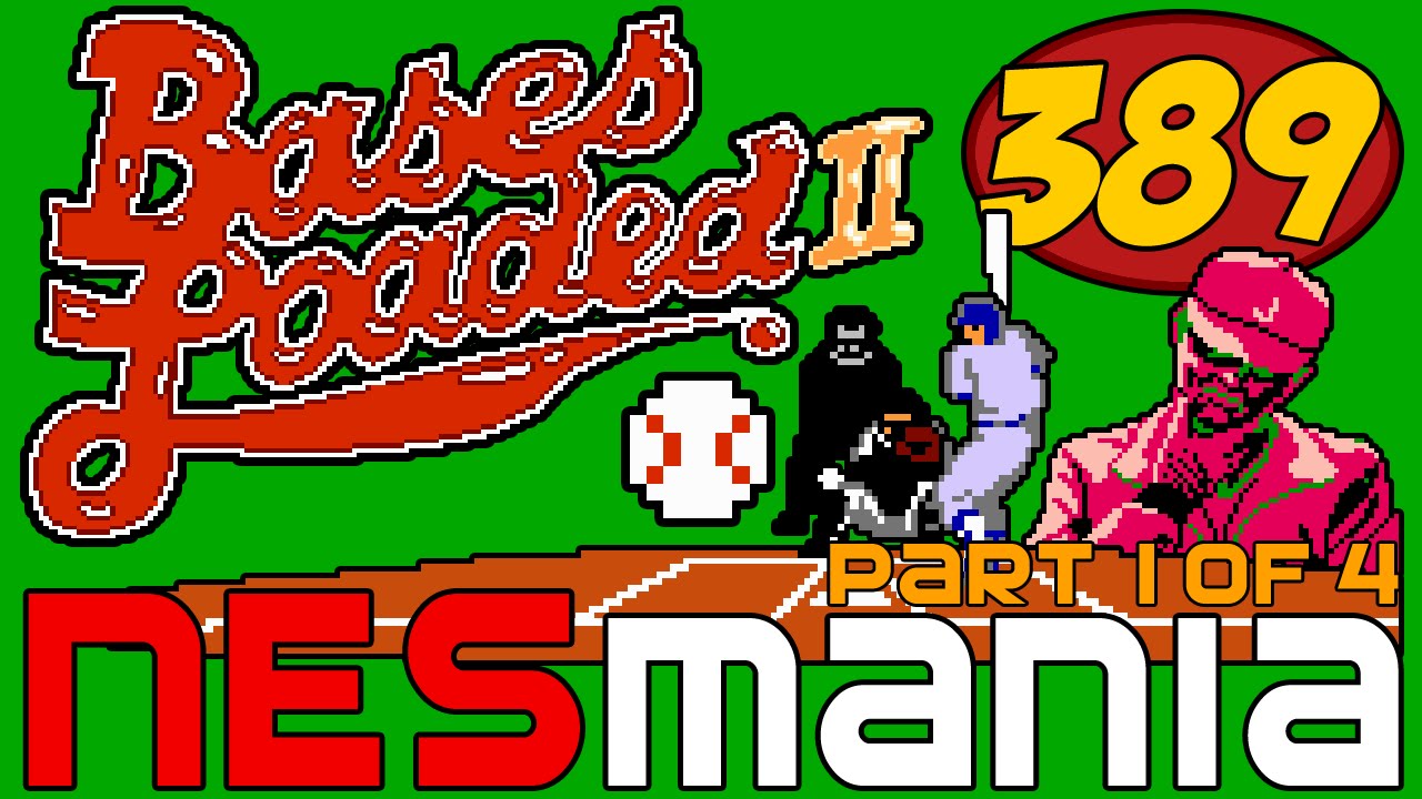 389/714 Bases Loaded II (Part 1/4) - NESMania