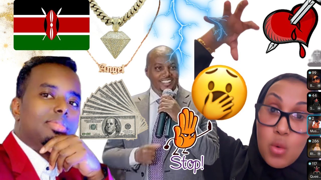 Adan dahab dhibatada aya somartey Nairobi kahadashey dahir o naxey 