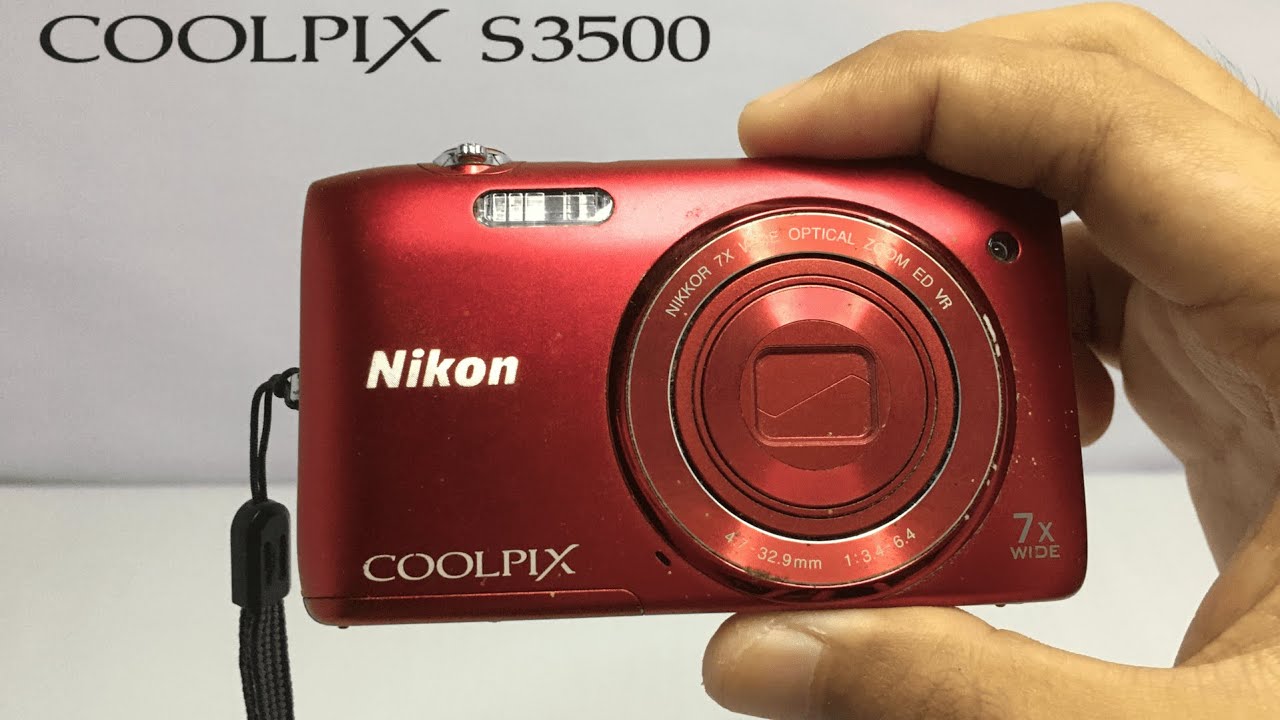 Nikon Coolpix S3500 (Ganti LCD + Cleaning)