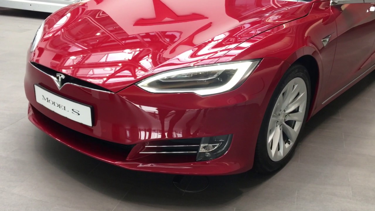Косяки на новой Тесле! Обзор-минутка Tesla Model S 2017