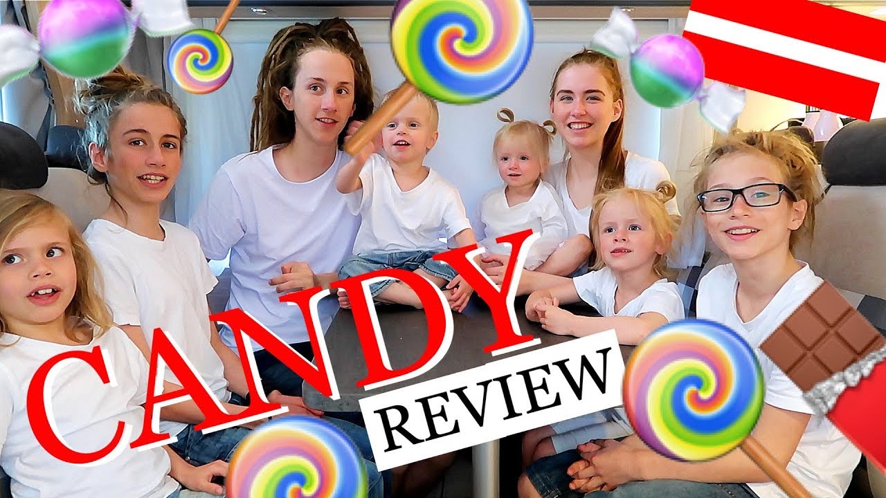 LATVIAN CANDY REVIEW / MOM OF 10 / LICCIARDO-TOIVOLA