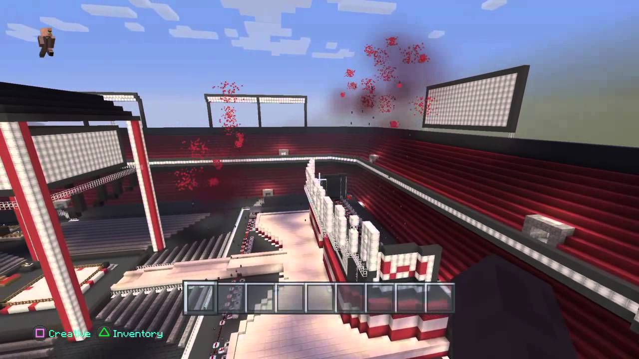 Minecraft: Wrestlemania 31 Arena
