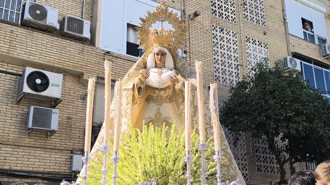 Encarnación Coronada y El día del Señor | Virgen del Mayor Dolor San José de la Rinconada.