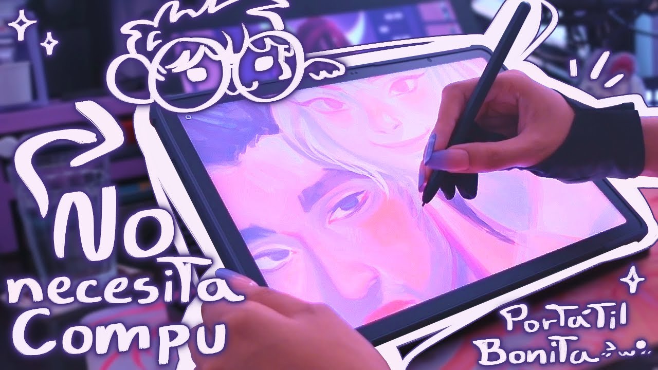 Esta SÍ ES una tablet portátil PARA DIBUJAR ☝🏽🤓 XP-Pen Magic Drawing Pad