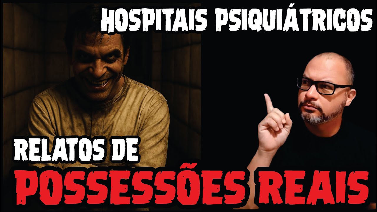 RELATOS SOMBRIOS DE PROFISSIONAIS DE SAÚDE ENFRENTANDO O TERROR EM CLÍNICAS PSIQUIÁTRICAS | 18+