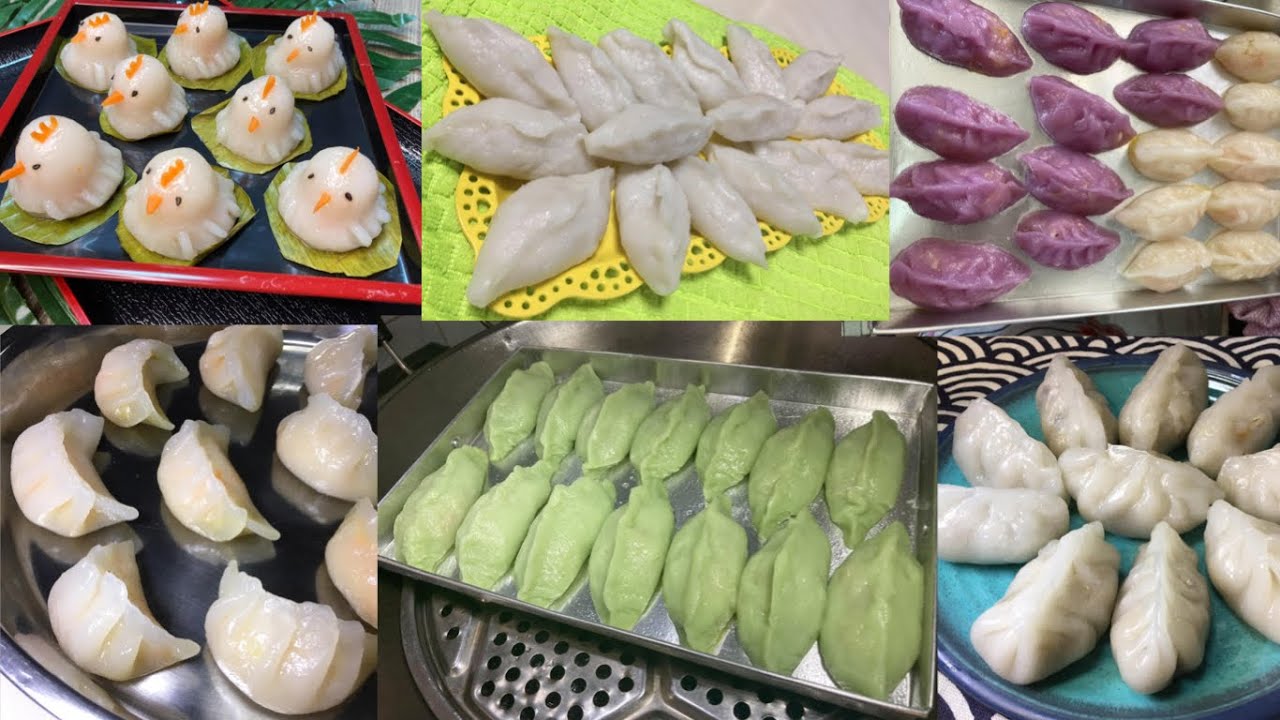 六款【菜粿食谱】完整教学 | 馅料带汁 放隔夜都不会硬 | 6 Chai Kueh Recipes | Crystal Dumplings