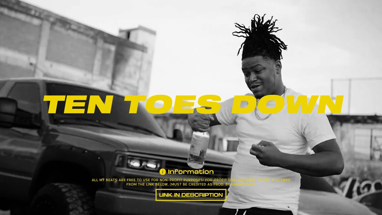 [FREE] Zoe Osama x Rowdy Racks Type Beat ''Ten Toes Down'' | Hard West Coast G-Funk Beat 2025