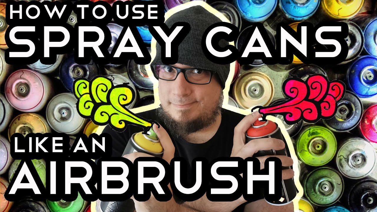 How to (properly) use SPRAY CANS on miniatures!