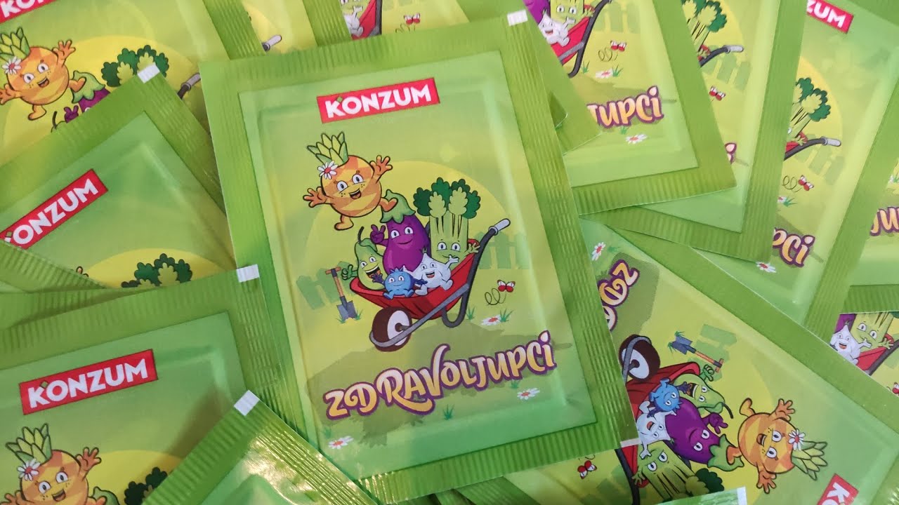 20 paketića Povratka Zdravoljubaca / Hoćemo li skupiti cijeli album ?