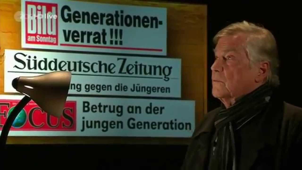 die anstalt 140311 - generationenkonflikt