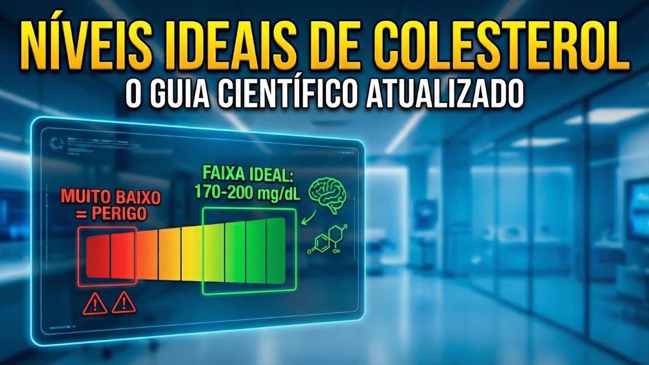 Níveis Ideais de Colesterol: O Guia Científico Atualizado