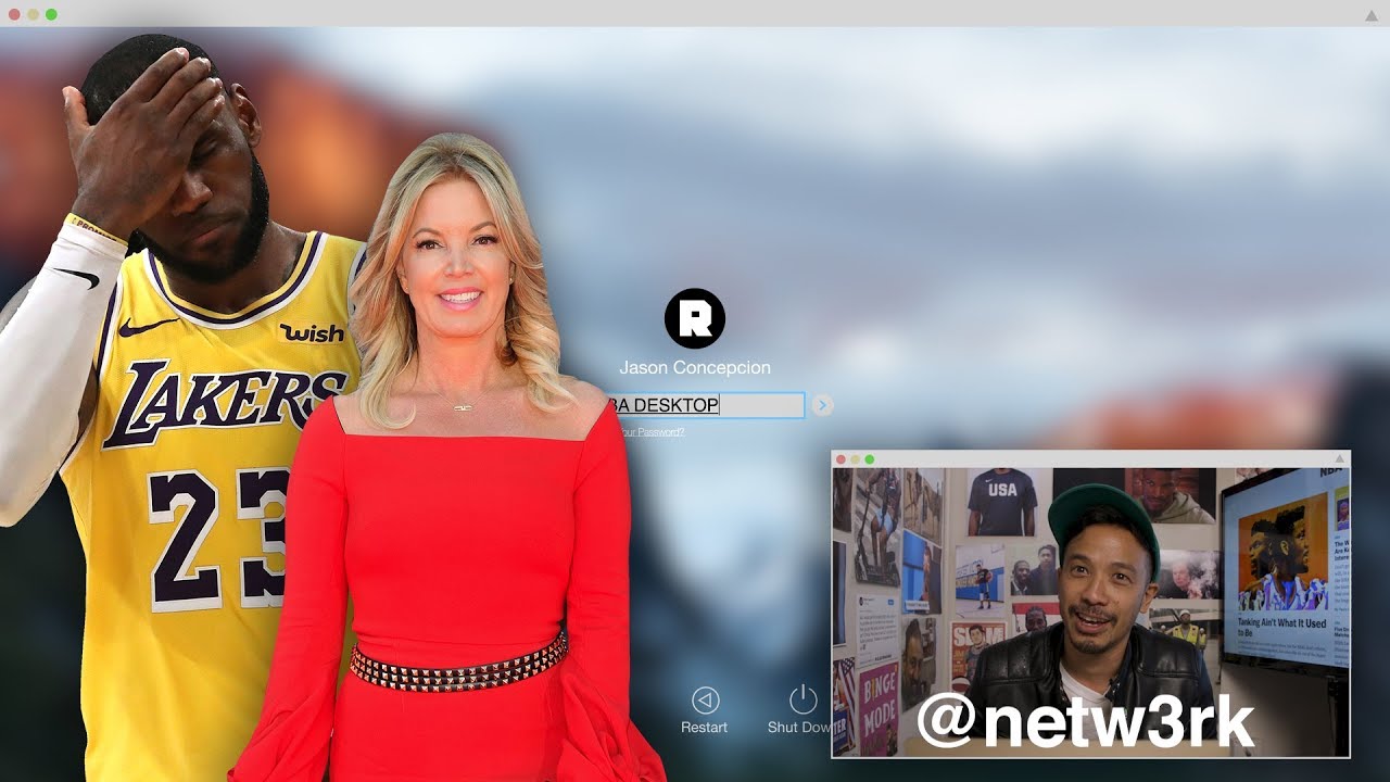 LeBron James Is Rolling and Jeanie Buss Is Trolling | NBA Desktop | The Ringer
